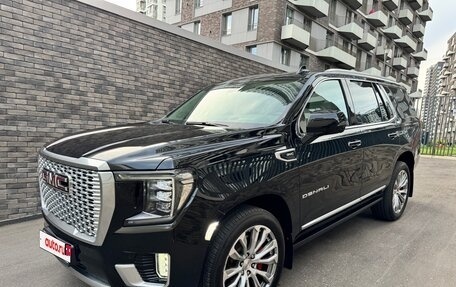 GMC Yukon IV, 2022 год, 9 000 000 рублей, 21 фотография