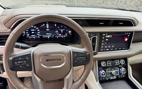 GMC Yukon IV, 2022 год, 9 000 000 рублей, 39 фотография
