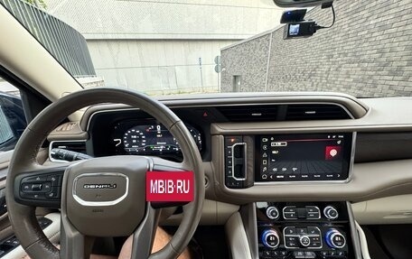 GMC Yukon IV, 2022 год, 9 000 000 рублей, 22 фотография