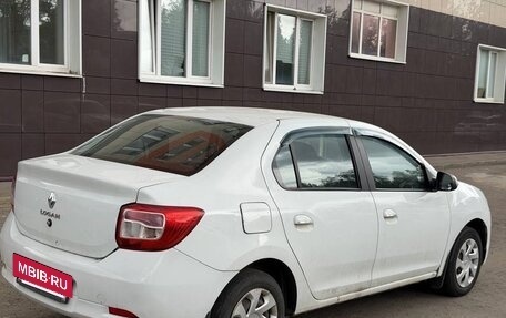Renault Logan II, 2019 год, 250 000 рублей, 3 фотография