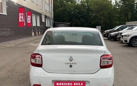 Renault Logan II, 2019 год, 250 000 рублей, 4 фотография