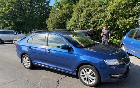 Skoda Rapid I, 2019 год, 1 300 000 рублей, 2 фотография