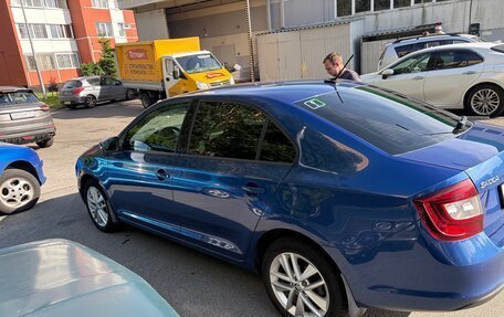 Skoda Rapid I, 2019 год, 1 300 000 рублей, 3 фотография