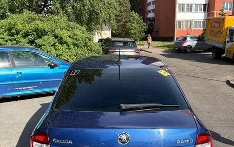 Skoda Rapid I, 2019 год, 1 300 000 рублей, 4 фотография