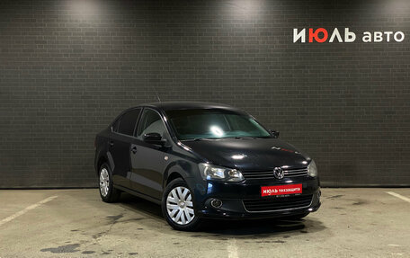 Volkswagen Polo VI (EU Market), 2010 год, 590 000 рублей, 3 фотография