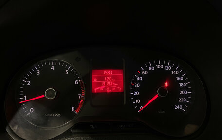 Volkswagen Polo VI (EU Market), 2010 год, 590 000 рублей, 17 фотография
