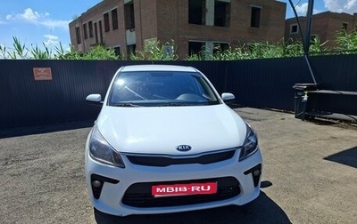 KIA Rio IV, 2017 год, 990 000 рублей, 1 фотография