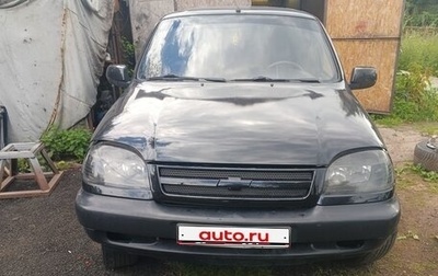 Chevrolet Niva I рестайлинг, 2006 год, 220 000 рублей, 1 фотография