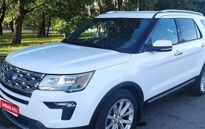 Ford Explorer VI, 2018 год, 3 350 000 рублей, 1 фотография