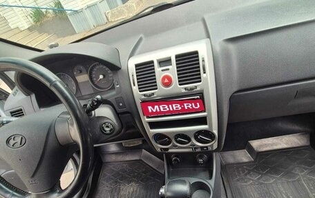 Hyundai Getz I рестайлинг, 2007 год, 615 000 рублей, 1 фотография