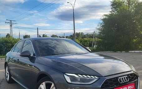 Audi A4, 2020 год, 3 450 000 рублей, 1 фотография