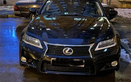 Lexus GS IV рестайлинг, 2012 год, 2 400 000 рублей, 1 фотография