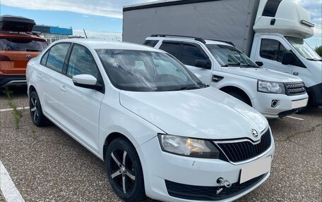 Skoda Rapid I, 2018 год, 900 000 рублей, 1 фотография