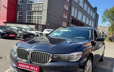 BMW 7 серия, 2016 год, 2 895 000 рублей, 1 фотография