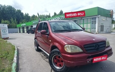 Mercedes-Benz M-Класс, 2001 год, 600 000 рублей, 1 фотография