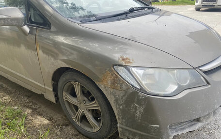 Honda Civic VIII, 2007 год, 400 000 рублей, 6 фотография