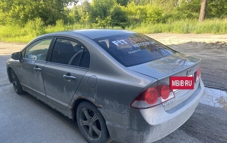 Honda Civic VIII, 2007 год, 400 000 рублей, 10 фотография