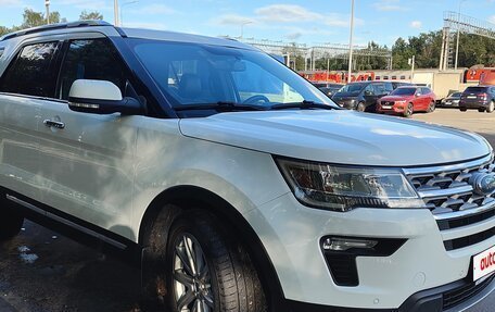 Ford Explorer VI, 2018 год, 3 350 000 рублей, 3 фотография