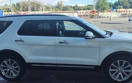 Ford Explorer VI, 2018 год, 3 350 000 рублей, 4 фотография