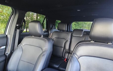 Ford Explorer VI, 2018 год, 3 350 000 рублей, 12 фотография
