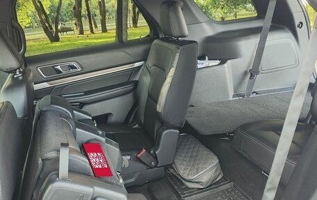 Ford Explorer VI, 2018 год, 3 350 000 рублей, 10 фотография