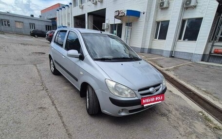 Hyundai Getz I рестайлинг, 2007 год, 615 000 рублей, 5 фотография
