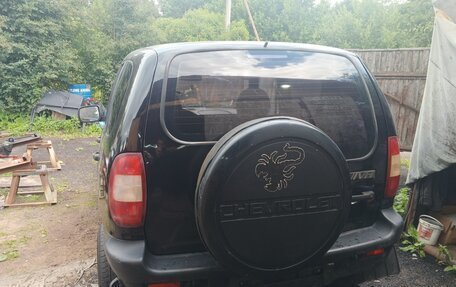 Chevrolet Niva I рестайлинг, 2006 год, 220 000 рублей, 4 фотография