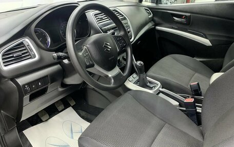 Suzuki SX4 II рестайлинг, 2018 год, 1 575 000 рублей, 9 фотография