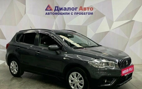 Suzuki SX4 II рестайлинг, 2018 год, 1 575 000 рублей, 3 фотография