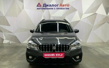 Suzuki SX4 II рестайлинг, 2018 год, 1 575 000 рублей, 2 фотография