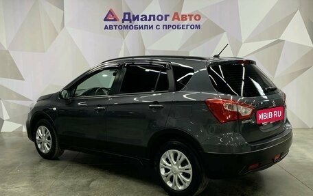 Suzuki SX4 II рестайлинг, 2018 год, 1 575 000 рублей, 5 фотография