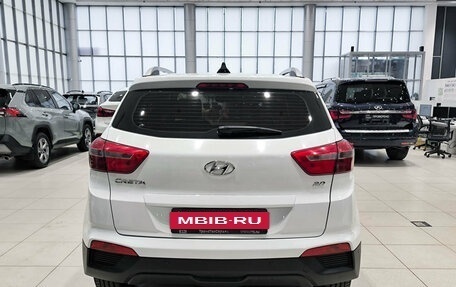 Hyundai Creta I рестайлинг, 2021 год, 1 931 000 рублей, 10 фотография