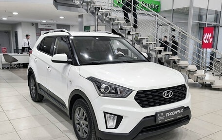 Hyundai Creta I рестайлинг, 2021 год, 1 931 000 рублей, 5 фотография