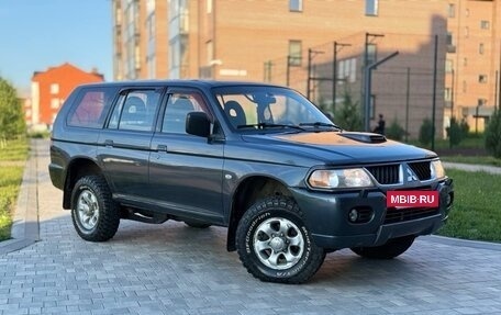 Mitsubishi Pajero Sport II рестайлинг, 2007 год, 685 000 рублей, 3 фотография