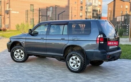 Mitsubishi Pajero Sport II рестайлинг, 2007 год, 685 000 рублей, 4 фотография
