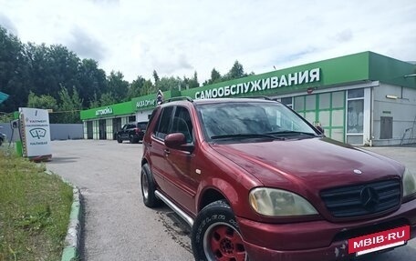 Mercedes-Benz M-Класс, 2001 год, 600 000 рублей, 5 фотография