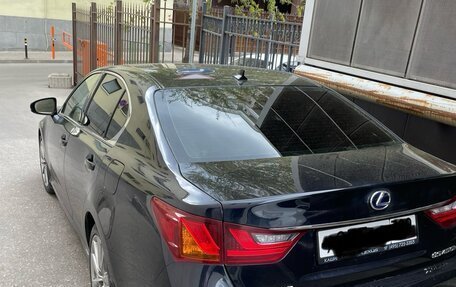 Lexus GS IV рестайлинг, 2012 год, 2 400 000 рублей, 2 фотография