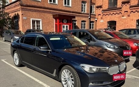BMW 7 серия, 2016 год, 2 895 000 рублей, 2 фотография
