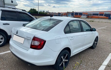 Skoda Rapid I, 2018 год, 900 000 рублей, 13 фотография