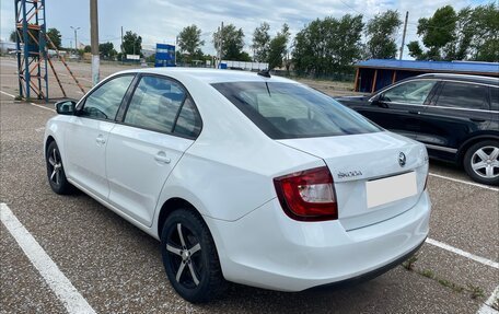 Skoda Rapid I, 2018 год, 900 000 рублей, 15 фотография