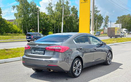 KIA Cerato III, 2015 год, 1 240 000 рублей, 5 фотография
