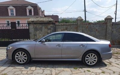 Audi A6, 2016 год, 2 100 000 рублей, 1 фотография
