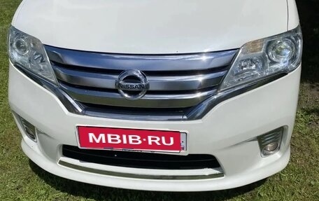 Nissan Serena IV, 2012 год, 1 450 000 рублей, 1 фотография