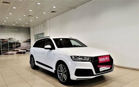 Audi Q7, 2019 год, 4 600 000 рублей, 3 фотография