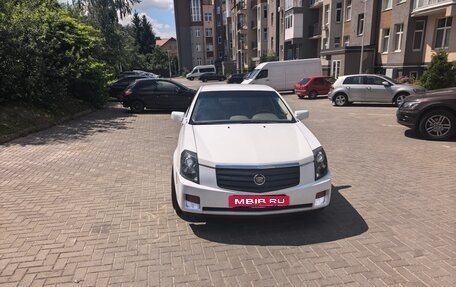 Cadillac CTS II, 2003 год, 500 000 рублей, 1 фотография