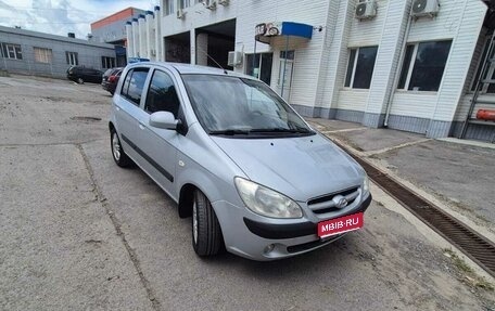 Hyundai Getz I рестайлинг, 2007 год, 615 000 рублей, 1 фотография
