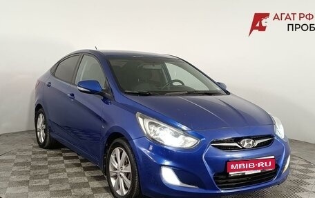 Hyundai Solaris II рестайлинг, 2012 год, 895 000 рублей, 1 фотография