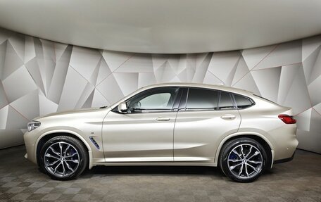 BMW X4, 2019 год, 4 690 000 рублей, 5 фотография