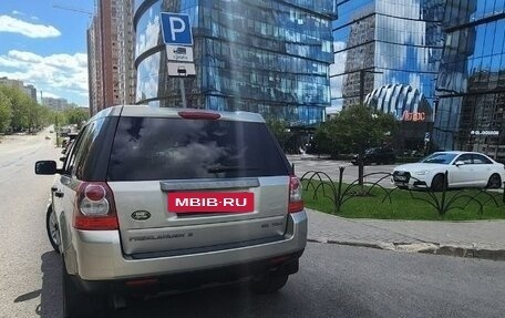 Land Rover Freelander II рестайлинг 2, 2010 год, 1 490 000 рублей, 5 фотография