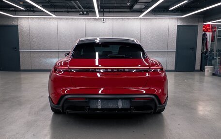 Porsche Taycan I, 2021 год, 10 800 000 рублей, 4 фотография